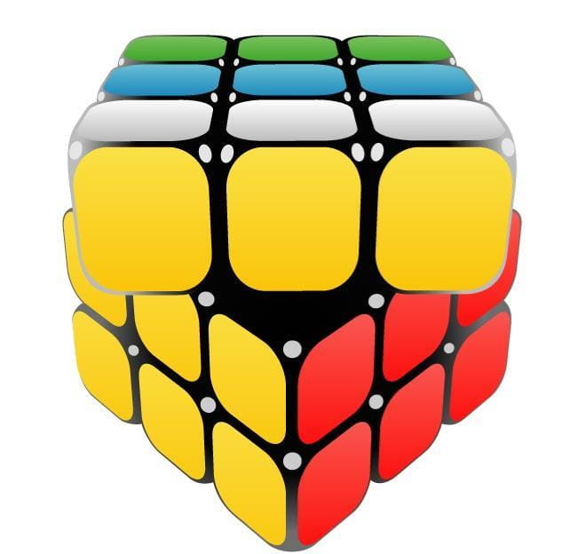 Puzzle Cube Vector Graphics Cdr, Free Graphics Uihere 660x624 Puzzle Cube Vector Graphics Cdr, Free Graphics Uihere