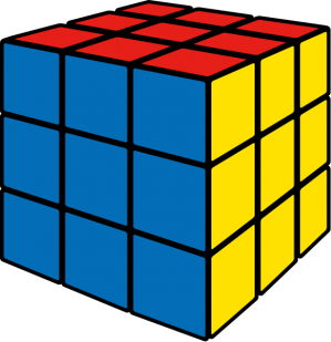 Rubik's Cube Blue Vector Icon Vector Icons Vector Icons, Cube 299x309 Rubik's Cube Blue Vector Icon Vector Icons Vector Icons, Cube