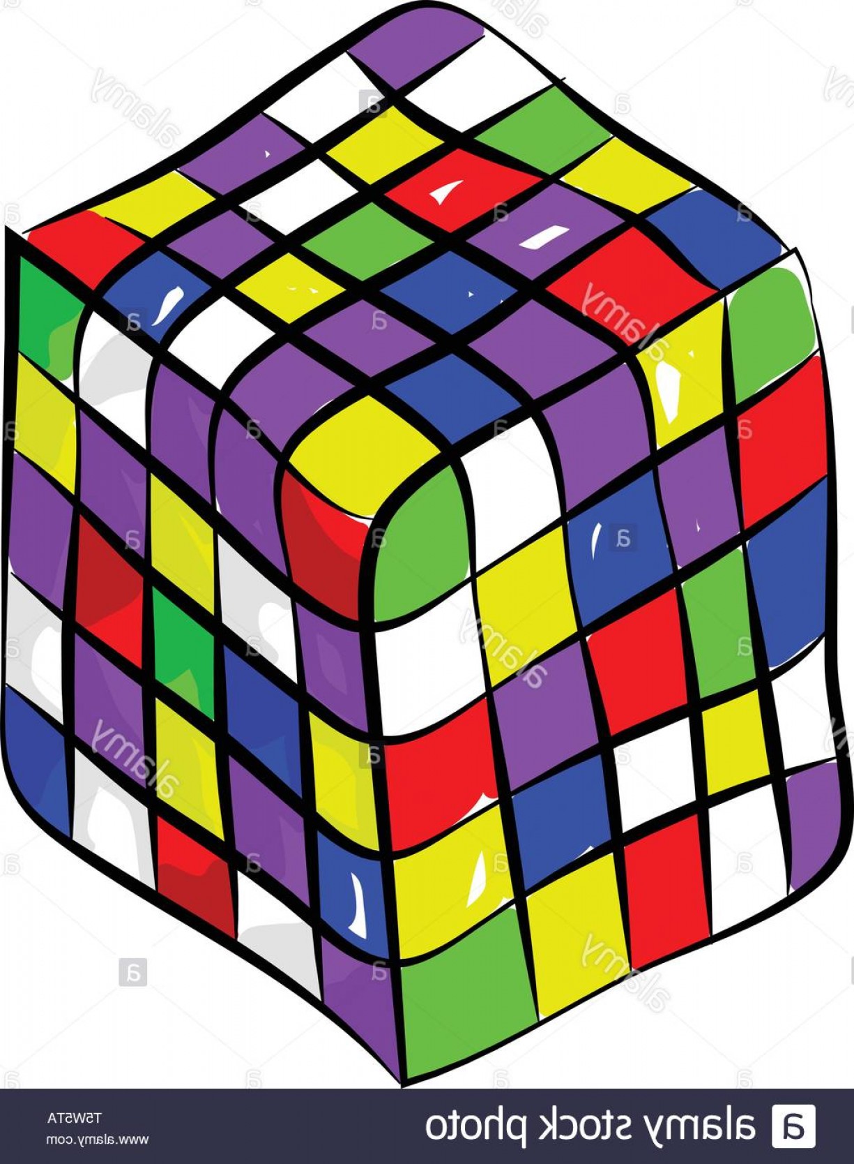 A Rubiks Cube Vector Or Color Illustration Image Handandbeak 1225x1668 A Rubiks Cube Vector Or Color Illustration Image Handandbeak