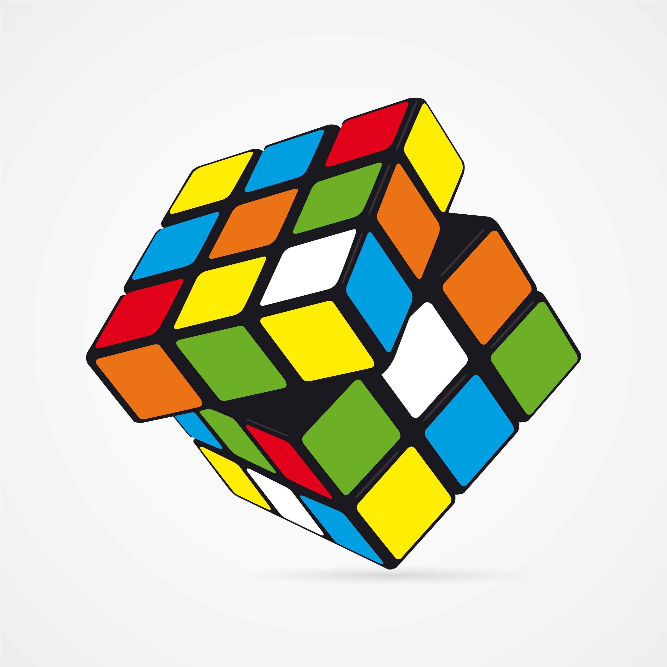 Rubiks Cube Free Vector Art 2800x2800 Rubiks Cube Free Vector Art