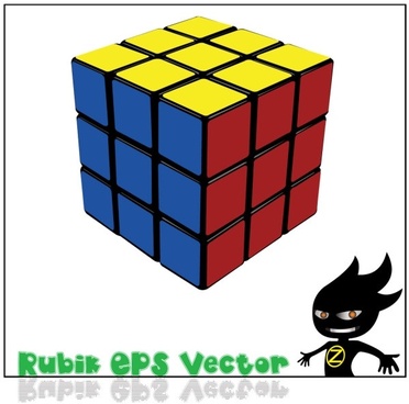 Rubiks Cube Vector Free Vector Download 372x368 Rubiks Cube Vector Free Vector Download