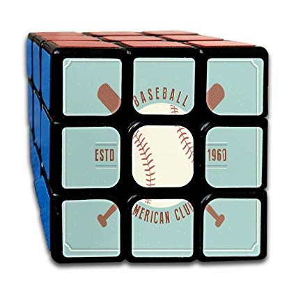 Rubiks Cube Vintage Baseball Vector Emblem Custom 425x425 Rubiks Cube Vintage Baseball Vector Emblem Custom