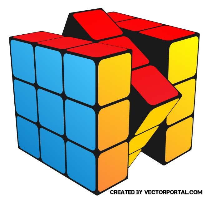 Combination Puzzle Vector 660x660 Combination Puzzle Vector
