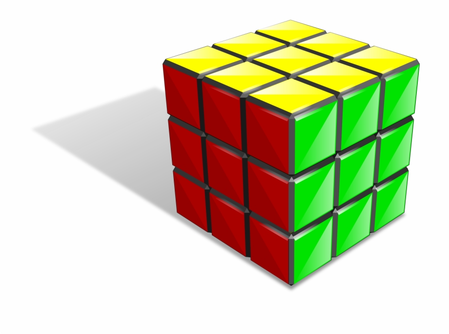 Rubix Cube Vector