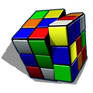 300x300 Rubik Cube Cube Toy Puzzle X Square Vector Newwaysys