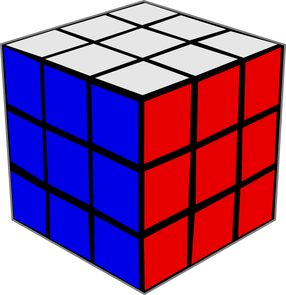 576x594 Rubik Cube Clip Art