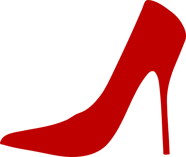 Red Shoes Clipart 600x507 Red Shoes Clipart