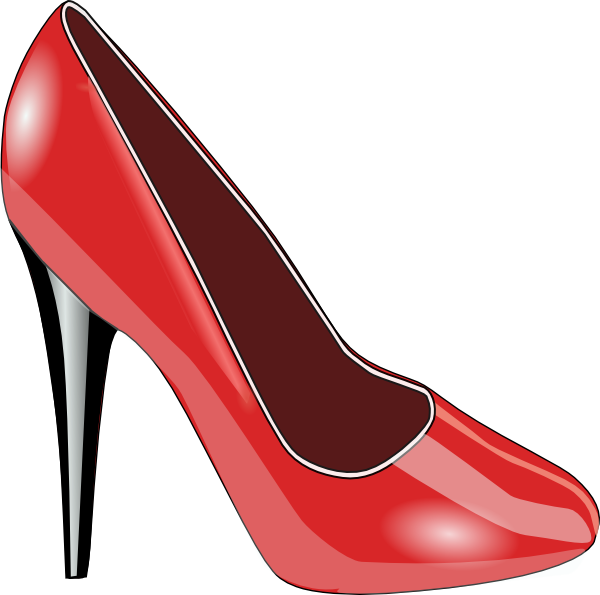 Ruby Slippers Clip Art 600x595 Ruby Slippers Clip Art