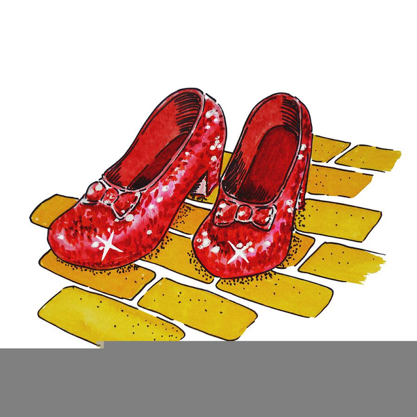 Ruby Slippers Clipart Free Images 600x600 Ruby Slippers Clipart Free Images