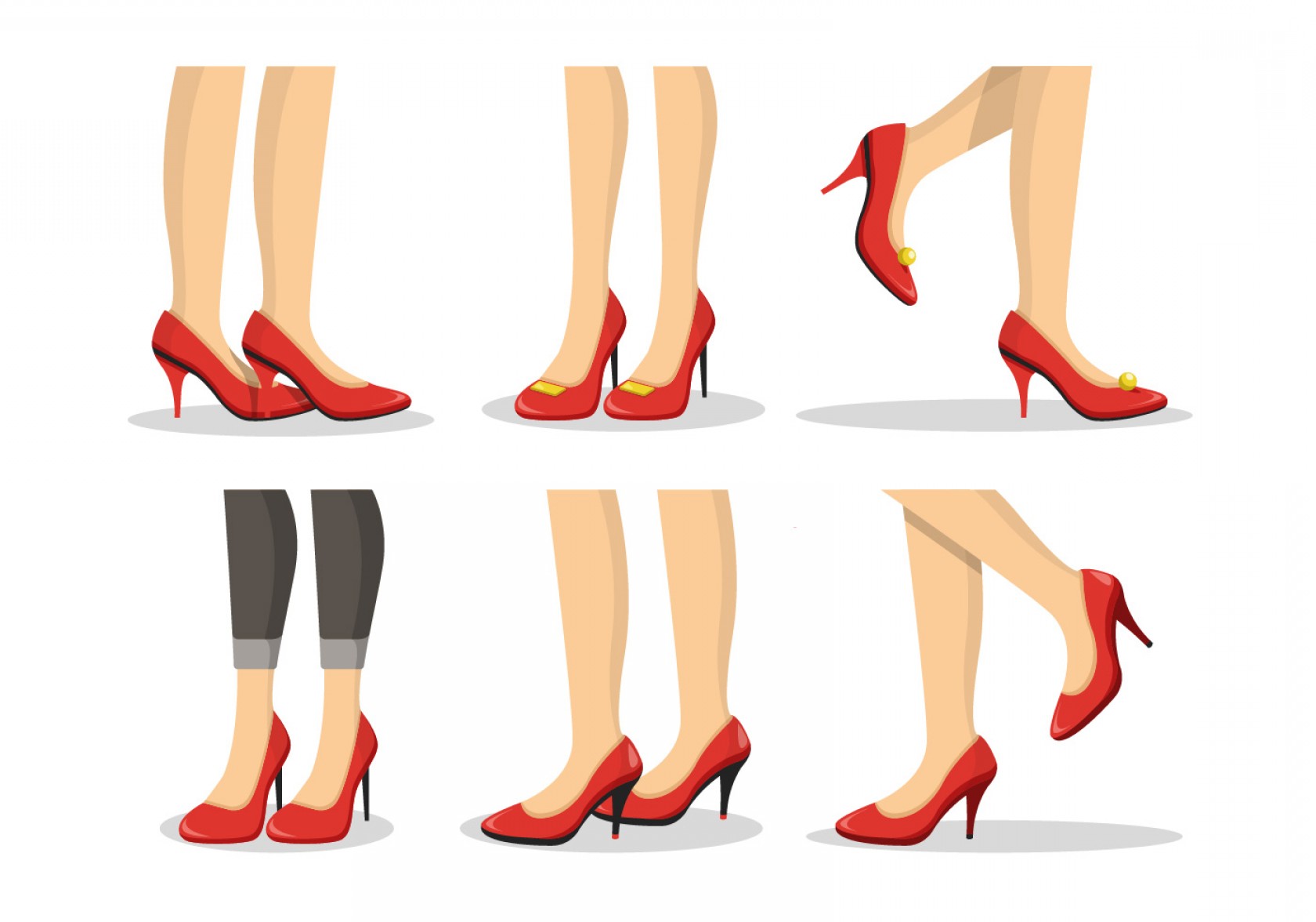 Ruby Slippers Collection Vector Illustration Newwaysys 1680x1176 Ruby Slippers Collection Vector Illustration Newwaysys