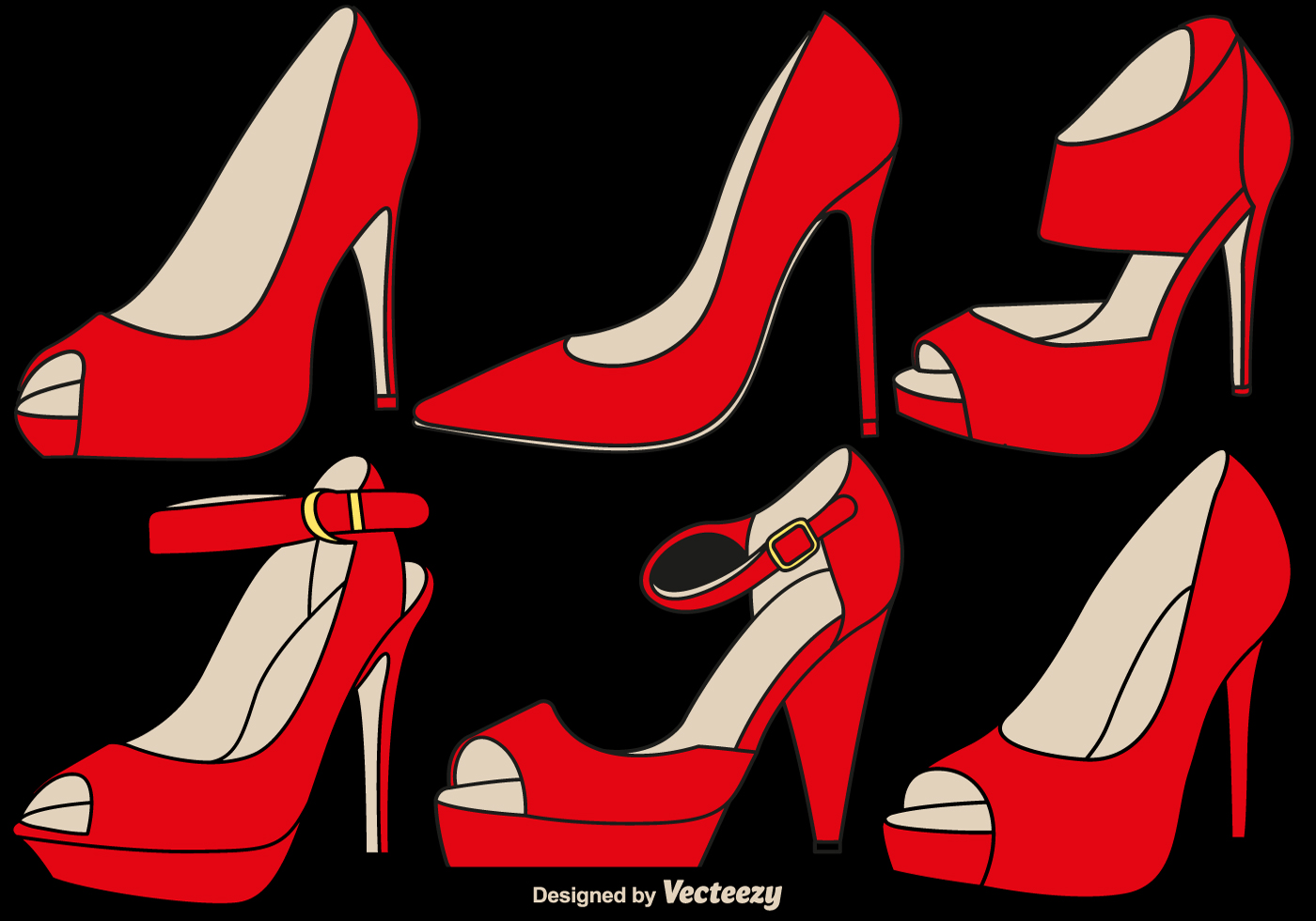 Ruby Slippers Free Vector Art 1400x980 Ruby Slippers Free Vector Art
