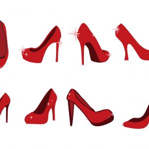 Trendy Acc Kids Ruby Red Slippers Catchsplace 300x300 Trendy Acc Kids Ruby Red Slippers Catchsplace