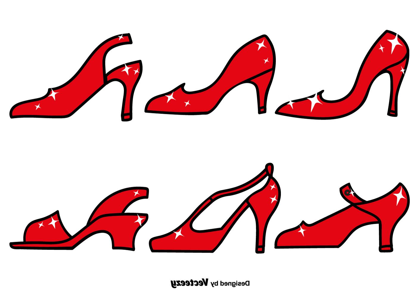 Best Ruby Slippers Vector Cdr Free Vector Art, Images, Graphics 1400x980 Best Ruby Slippers Vector Cdr Free Vector Art, Images, Graphics