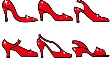 Best Ruby Slippers Vector Free Vector Images Design 367x195 Best Ruby Slippers Vector Free Vector Images Design