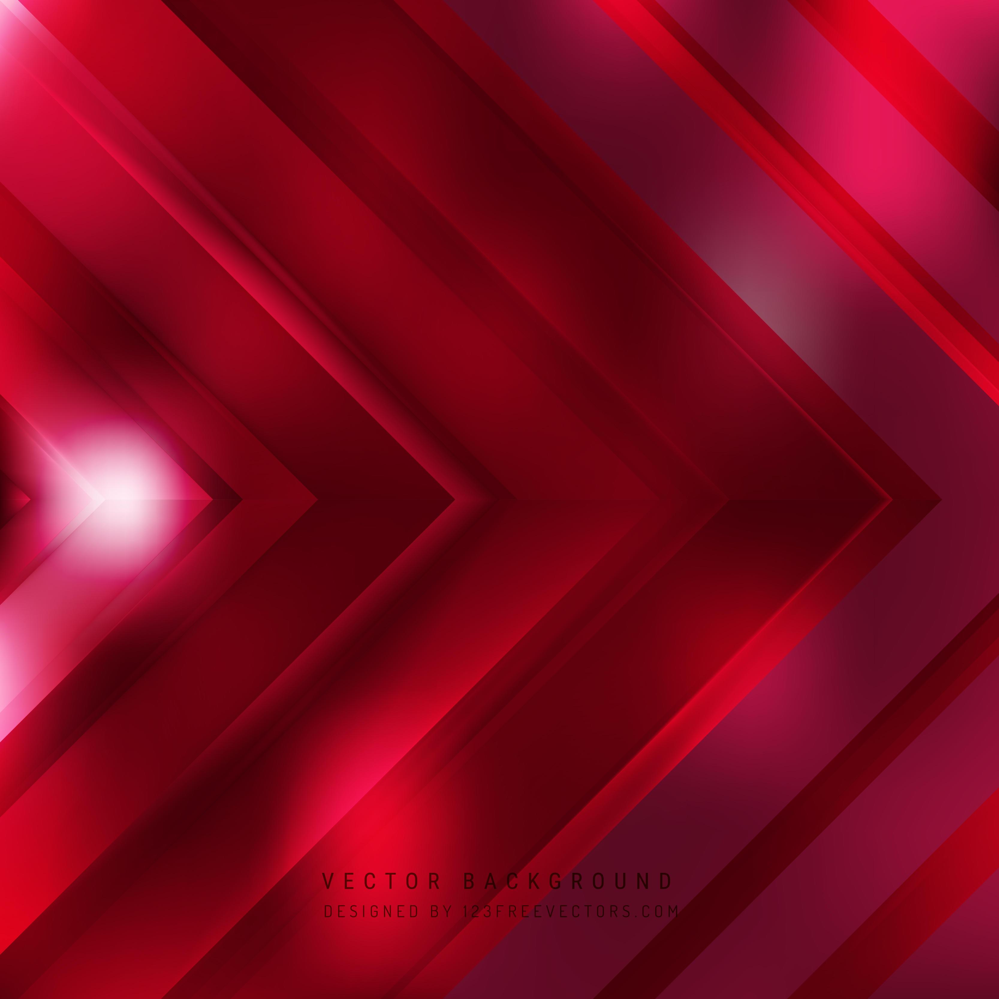 3333x3333 Abstract Ruby Pink Arrow Background Template
