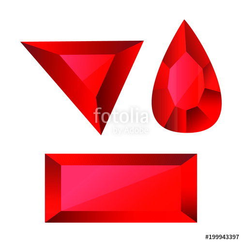 500x500 Ruby Vector Design Stock Image And Royalty Free Vector