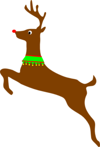 204x300 Rudolph The Red Nosed Reindeer Clip Art