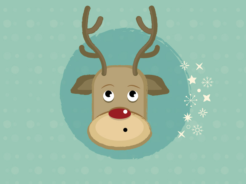 800x600 Rudolph The Red Nosed Reindeer