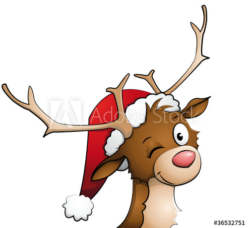 500x460 Rudolph The Red Nosed Reindeer