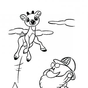 300x300 Claymation Rudolph The Red Nosed Reindeer Vector Catchsplace