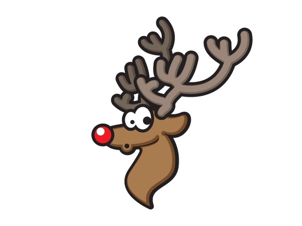 Rudolph Free Vector In Adobe Illustrator 600x450 Rudolph Free Vector In Adobe Illustrator