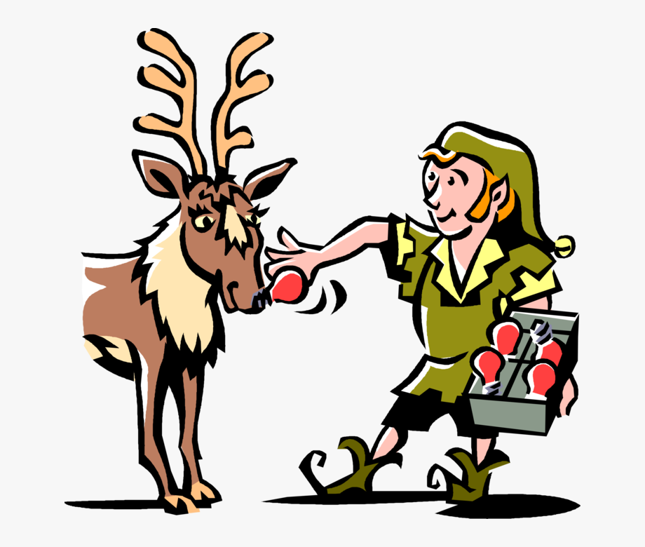 Rudolph Vector Holiday 920x780 Rudolph Vector Holiday