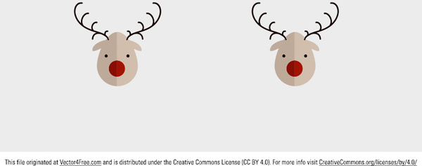 Rudolph Vector Free Vector In Adobe Illustrator 600x237 Rudolph Vector Free Vector In Adobe Illustrator