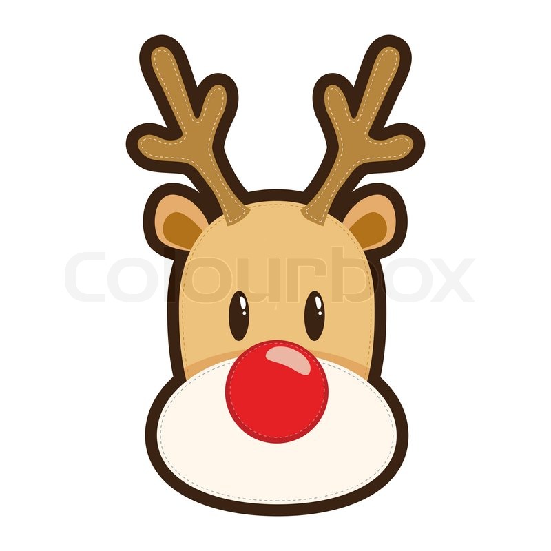 Vector Illustration Of Rudolph The Red Stock Vector Colourbox 800x800 Vector Illustration Of Rudolph The Red Stock Vector Colourbox
