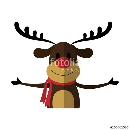 Rudolph The Red Nose Reindeer Christmas Character Icon Image 500x500 Rudolph The Red Nose Reindeer Christmas Character Icon Image