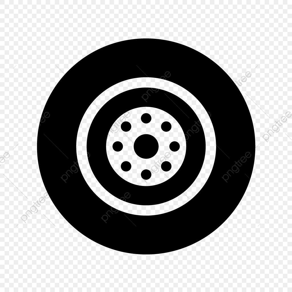 1024x1024 Vector Icono De Rueda, Antecedentes, Elemento Png Y Vector