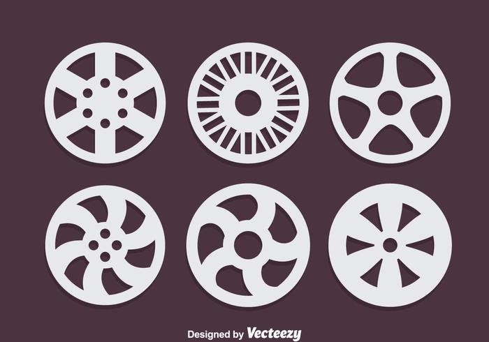 700x490 Permitir Conjuntos De Vectores De Ruedas