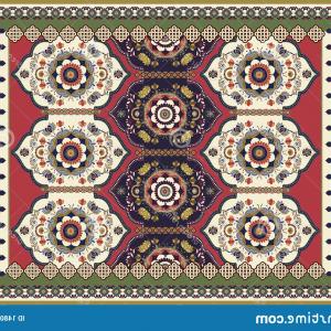 300x300 Ikat Tribal Art Print African Rug Vector Hoodamathrun