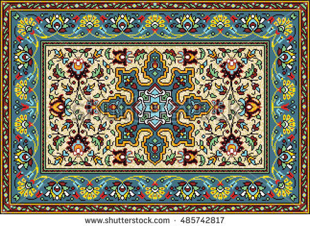 450x331 Rug Clipart Vector