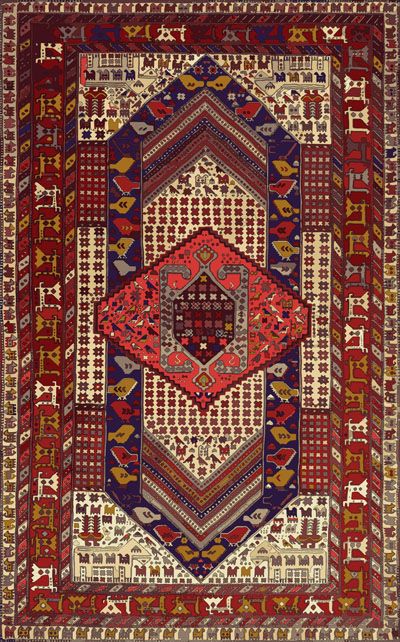 400x642 Vector Persian Carpet, Best Seller On Persian