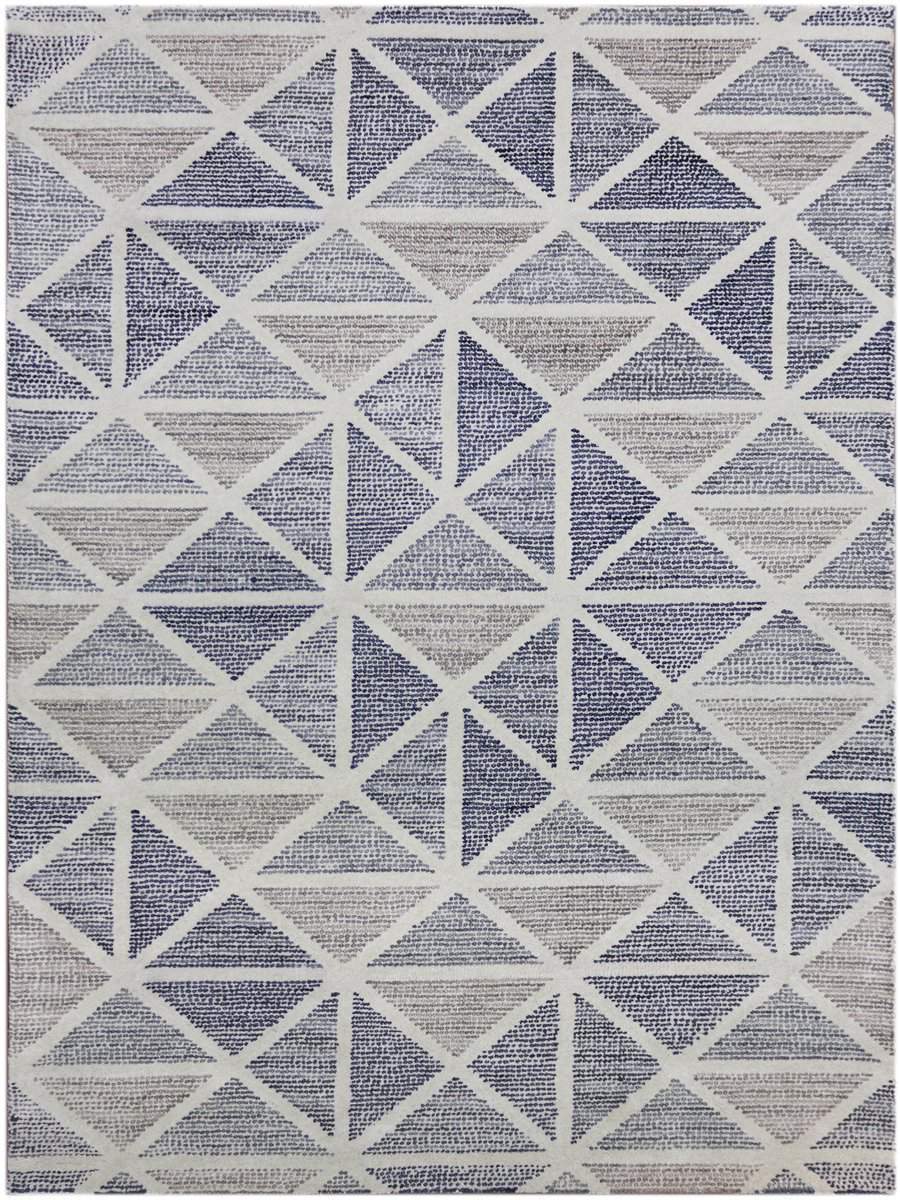 900x1200 Vector Steel Blue Modern Wool Area Rugs Rug Shop And More