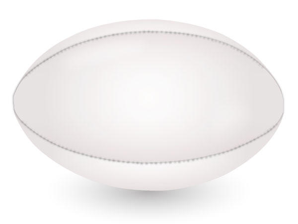600x450 Free Vector Rugby Ball