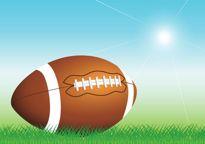 700x490 Rugby Ball Vector