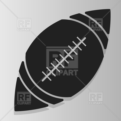 400x400 Rugby Ball Vector Image Of Sport And Leisure Artalex
