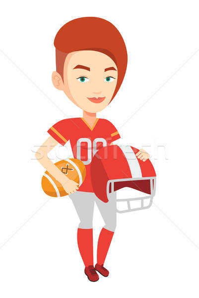 401x600 Rugby Player Vector Illustration Vector Illustration Andrei