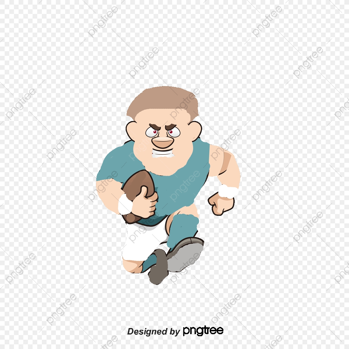 1200x1200 Vector Rugby Player, Football, Athlete, Cartoon Players Png