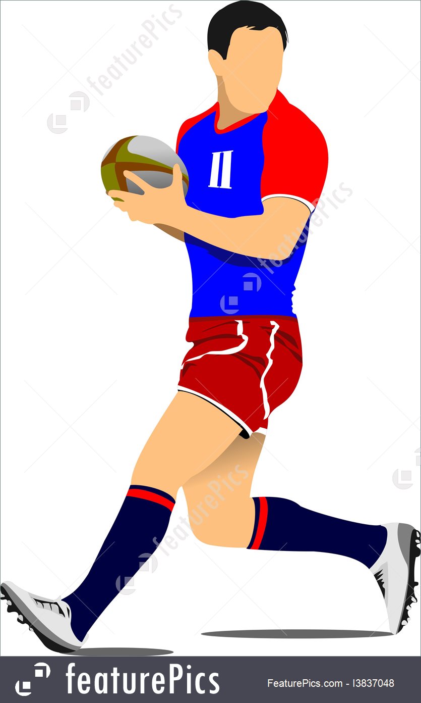 835x1392 Sports And Recreation Rugby Player Silhouette Vector
