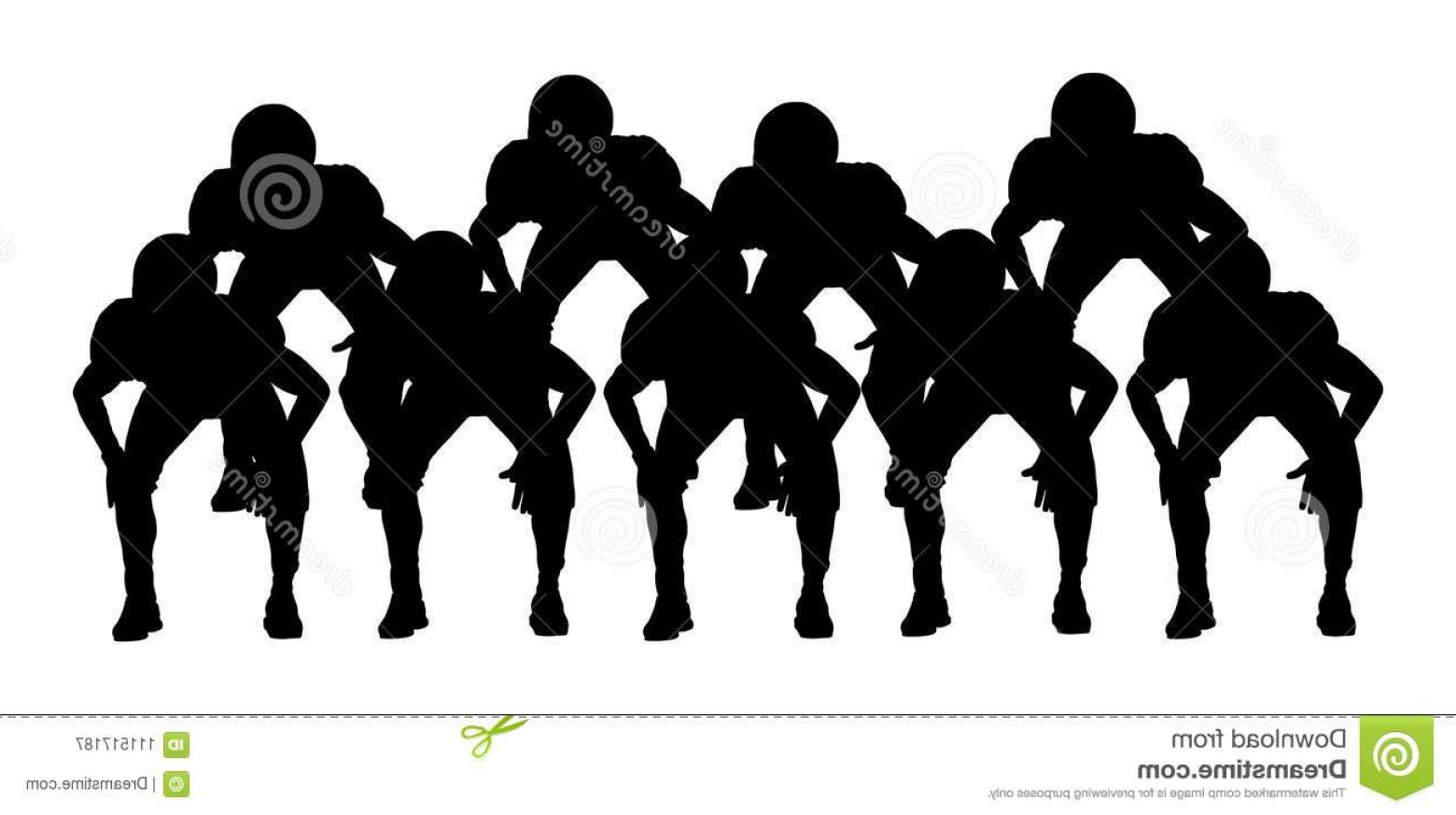 1560x873 Defensive Football Player Silhouette Vector Boozeworthy