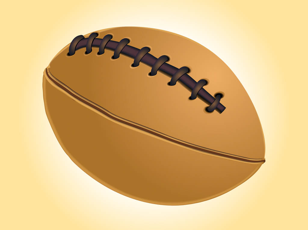 1024x765 Vector Rugby Ball Vector Art Graphics