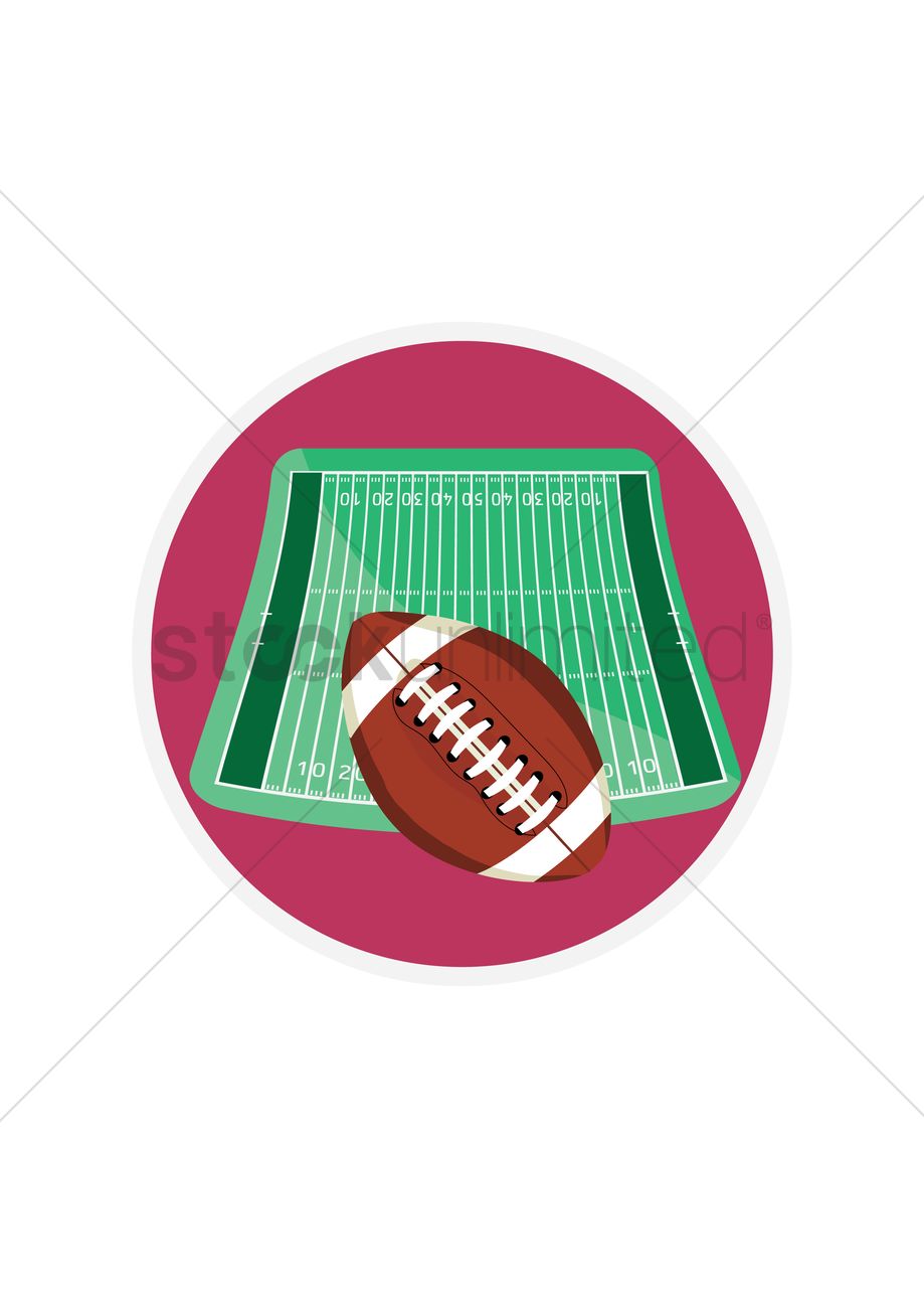 919x1300 Free Rugby Vector Image