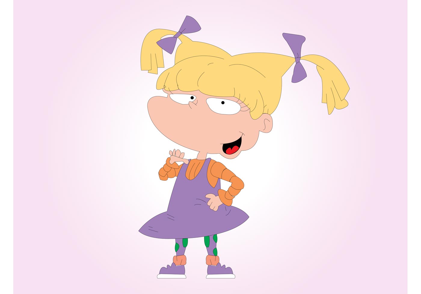 1400x980 Rugrats Free Vector Art