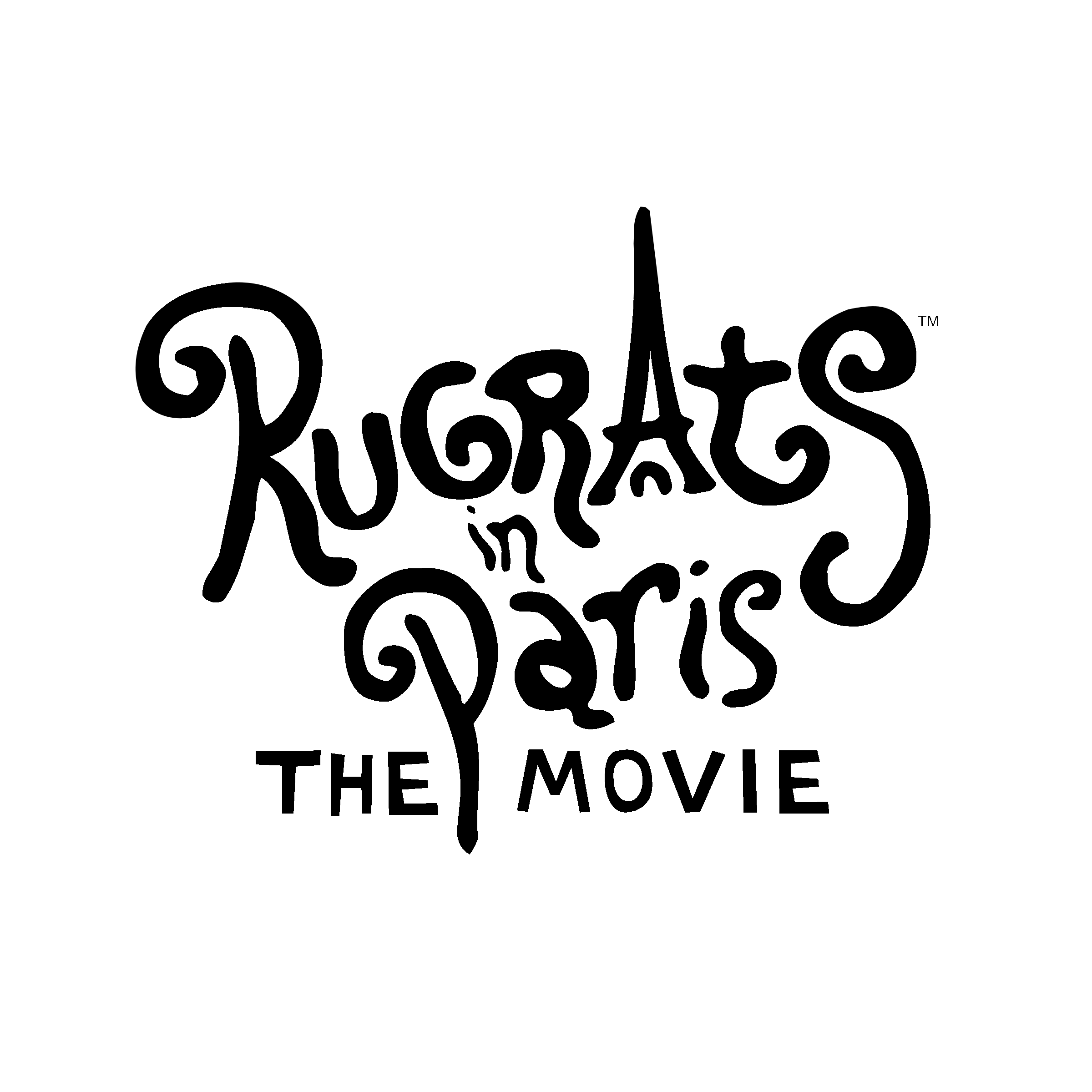 2400x2400 Rugrats In Paris Logo Png Transparent Vector