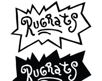 340x270 Rugrats Sticker Etsy