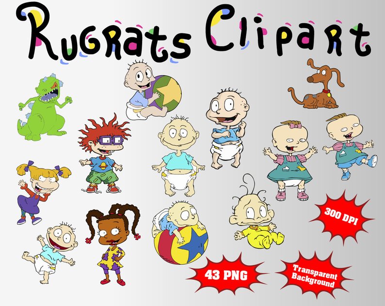 Rugrats Vector at Vectorified.com | Collection of Rugrats Vector free ...