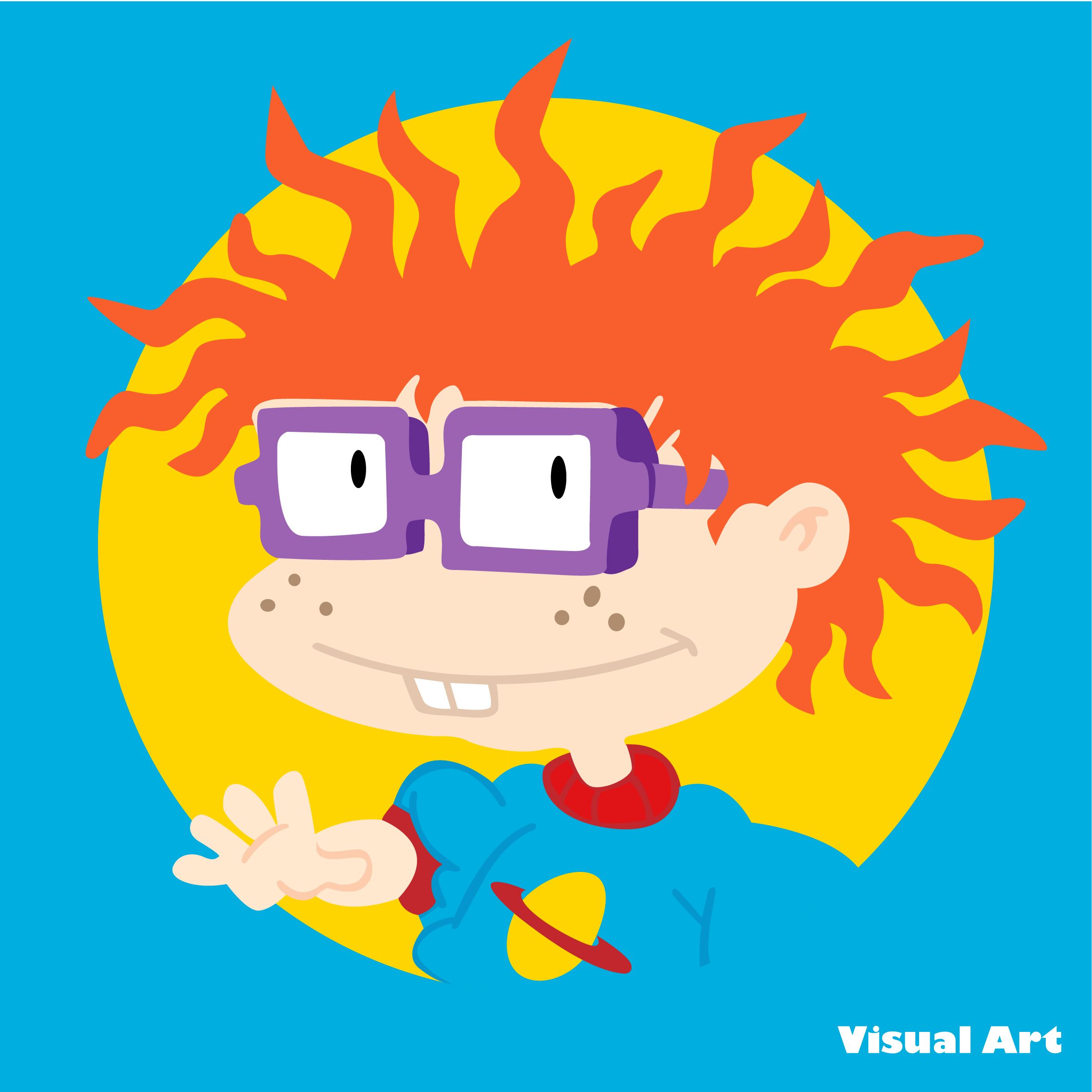 Carlitos Rugrats PNG