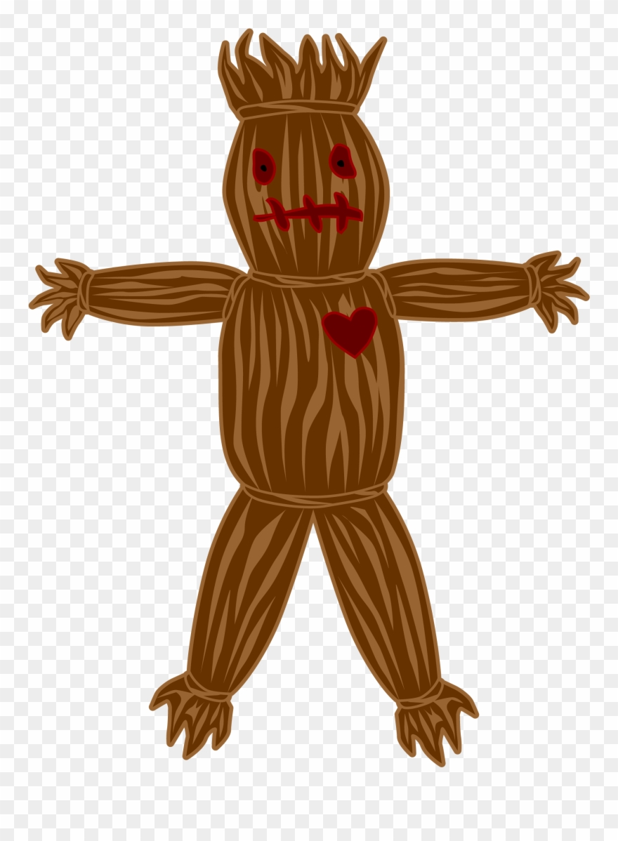 Voodoo Doll Vector Clip Art 880x1198 Voodoo Doll Vector Clip Art